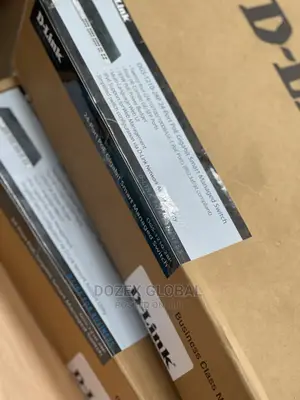 D-Link DGS-1210-28p Gigabits and Poe Managed Switch
