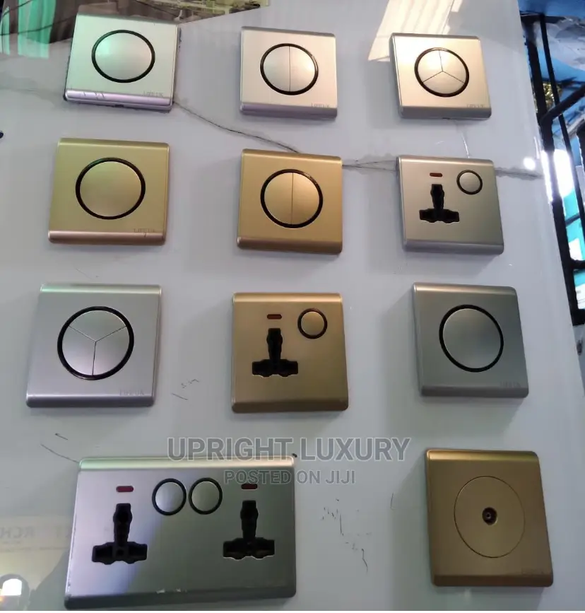 2gang Soft Touch Switches