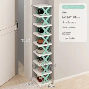 8 Steps Shoe Rack