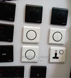 2gang Soft Touch Switches