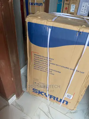 Kitchen Skyrun Gas Cooker 4 Burners