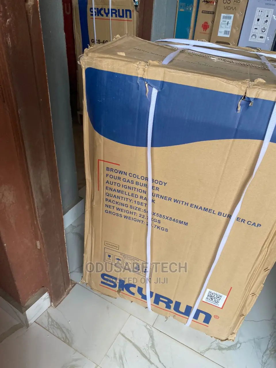 Kitchen Skyrun Gas Cooker 4 Burners