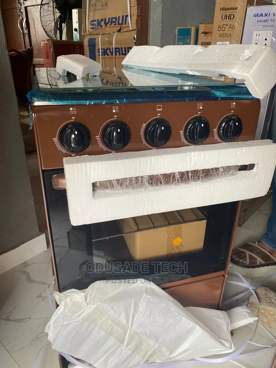 Kitchen Skyrun Gas Cooker 4 Burners