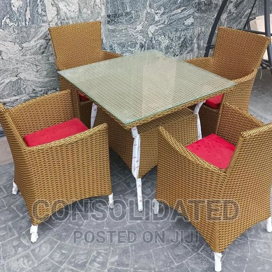 Ratan Outdoor Set