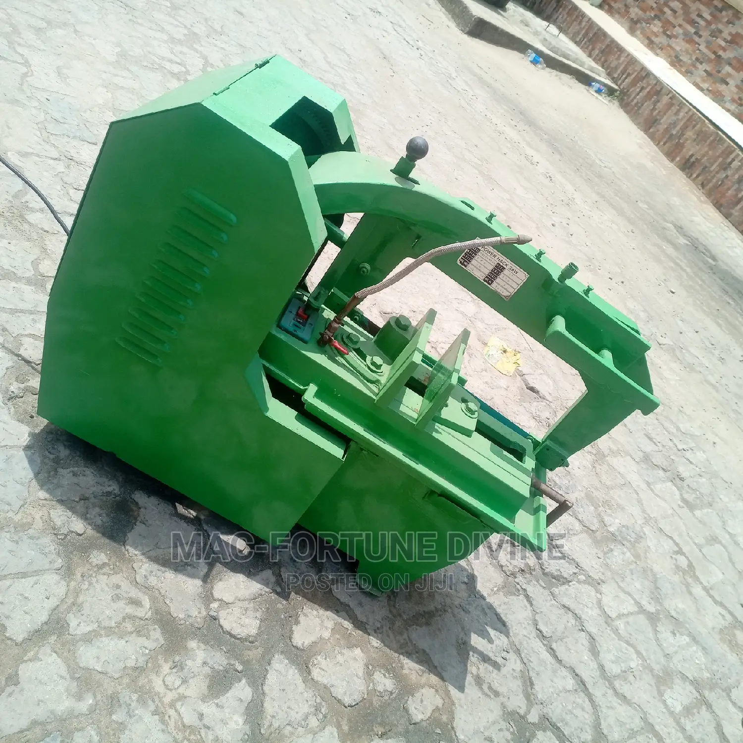 Original Power Hack Saw Machine