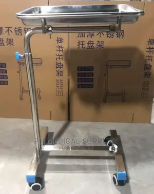 Stainless Steel Mayo Trolley
