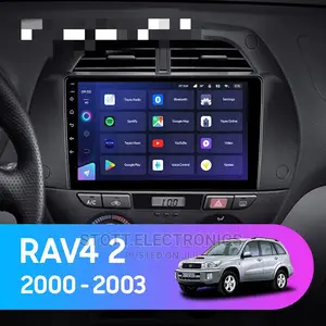 Toyota Rav4 03 Car Android GPS System + Reverse Camera