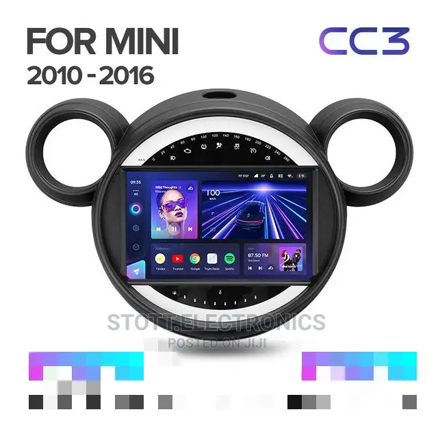 Mini Cooper 010-016 Car Android GPS System