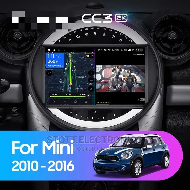 Mini Cooper 010-016 Car Android GPS System
