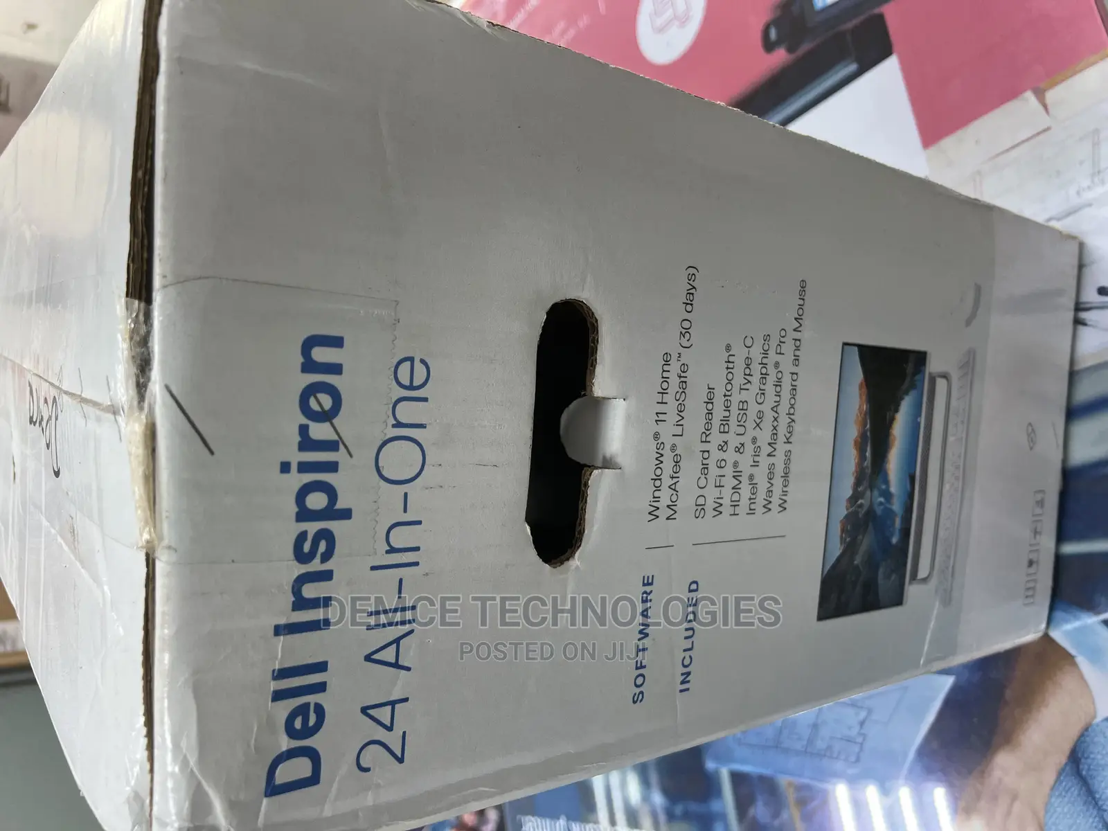 New Dell Inspiron 24 5000 12GB Intel Core I5 HDD+SSD 1T