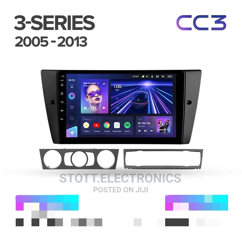 BMW E90 E91 E92 E93 Car Android GPS System + Reverse Camera