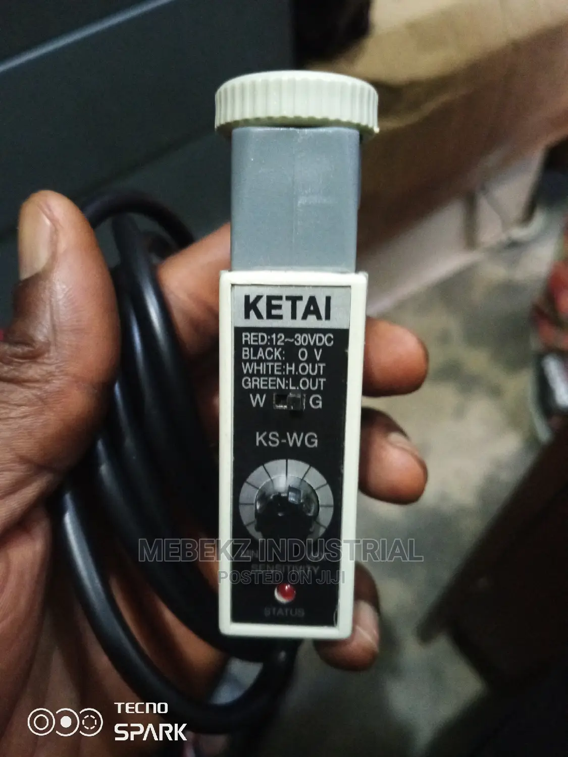 Ketai Colour Mark Sensor KS-WG