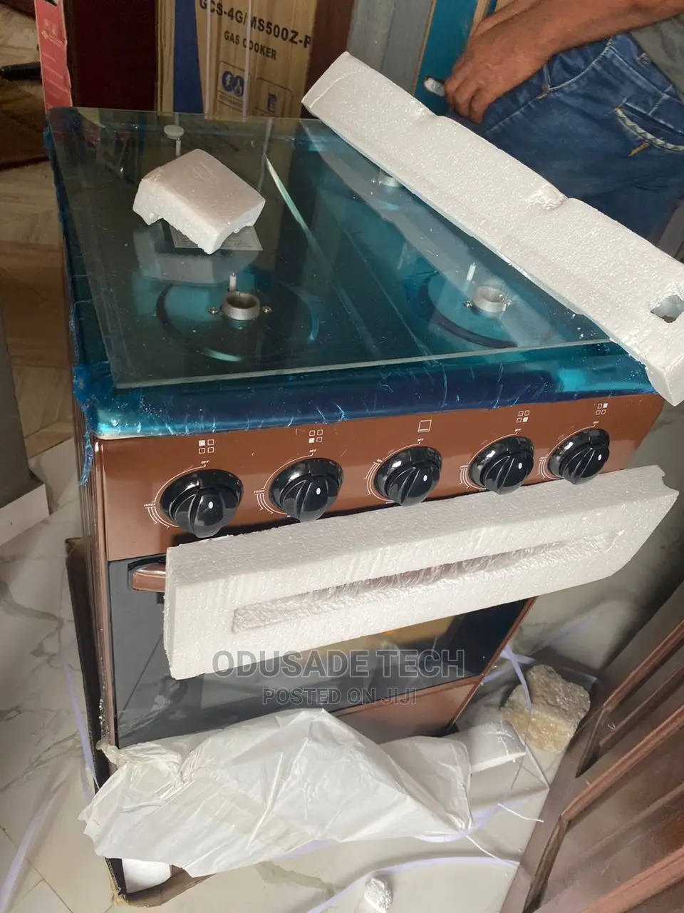 Sykrun Authentic 4 Gas Burner (Gas Cooker)