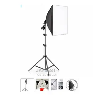 50 X 70cm Single Bulb Photography Softbox Lighting Kits, Pro