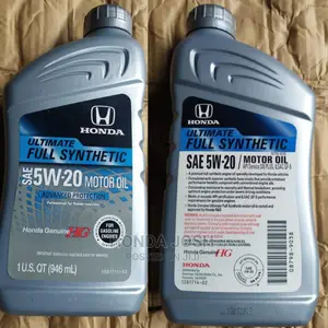 Honda Genuine Oil Ultimate Full Synthetic 0W20