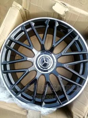 Brand New Set of 22inch Rims for Mercedes Benz