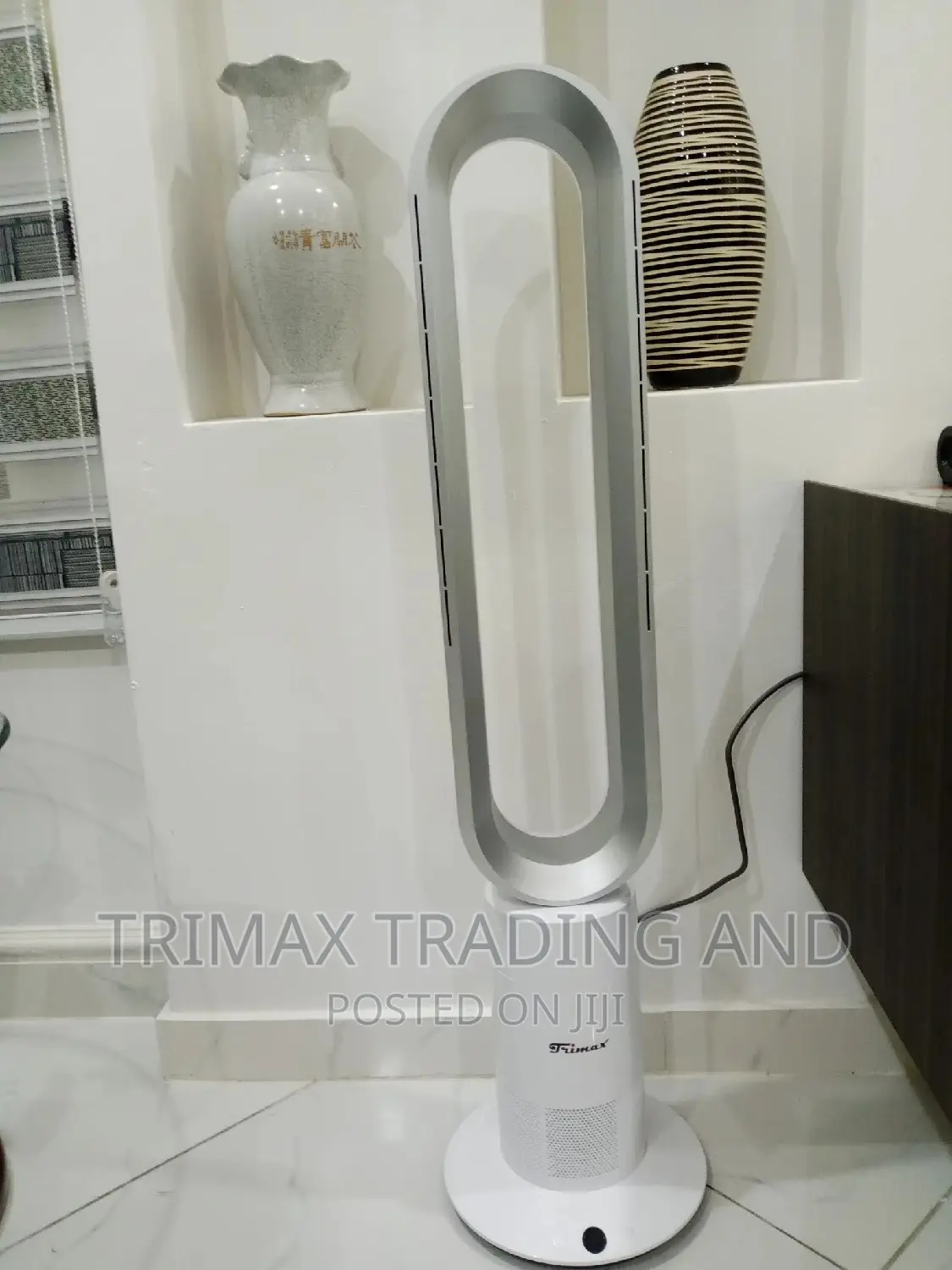 Trimax Electric Bladeless Fan