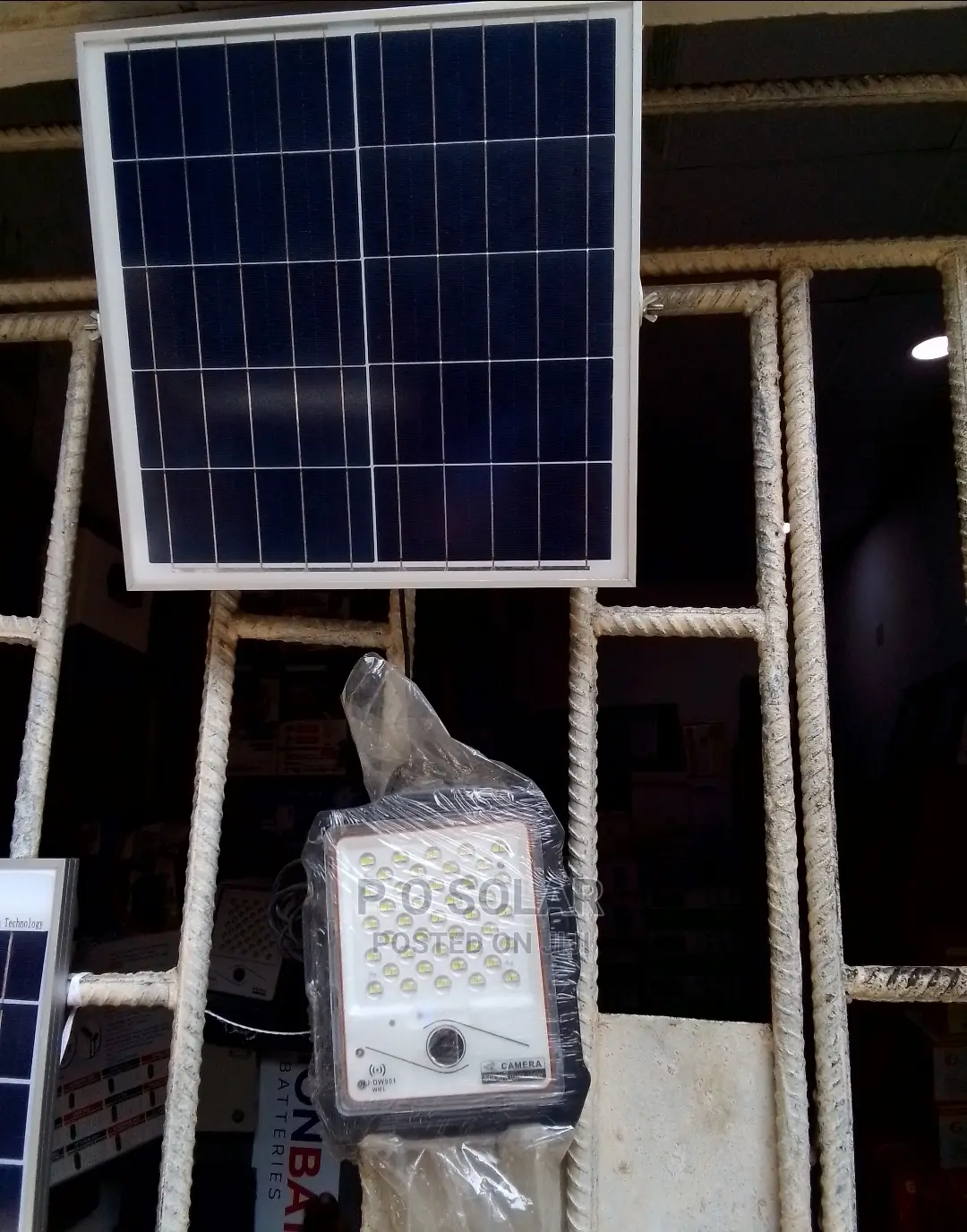 Solar Camera