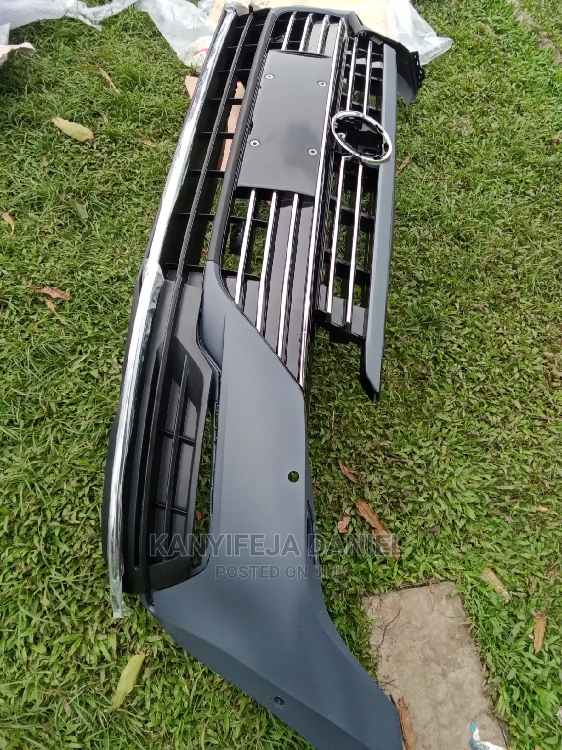 Front Bumper Complete Passat Cc 2020