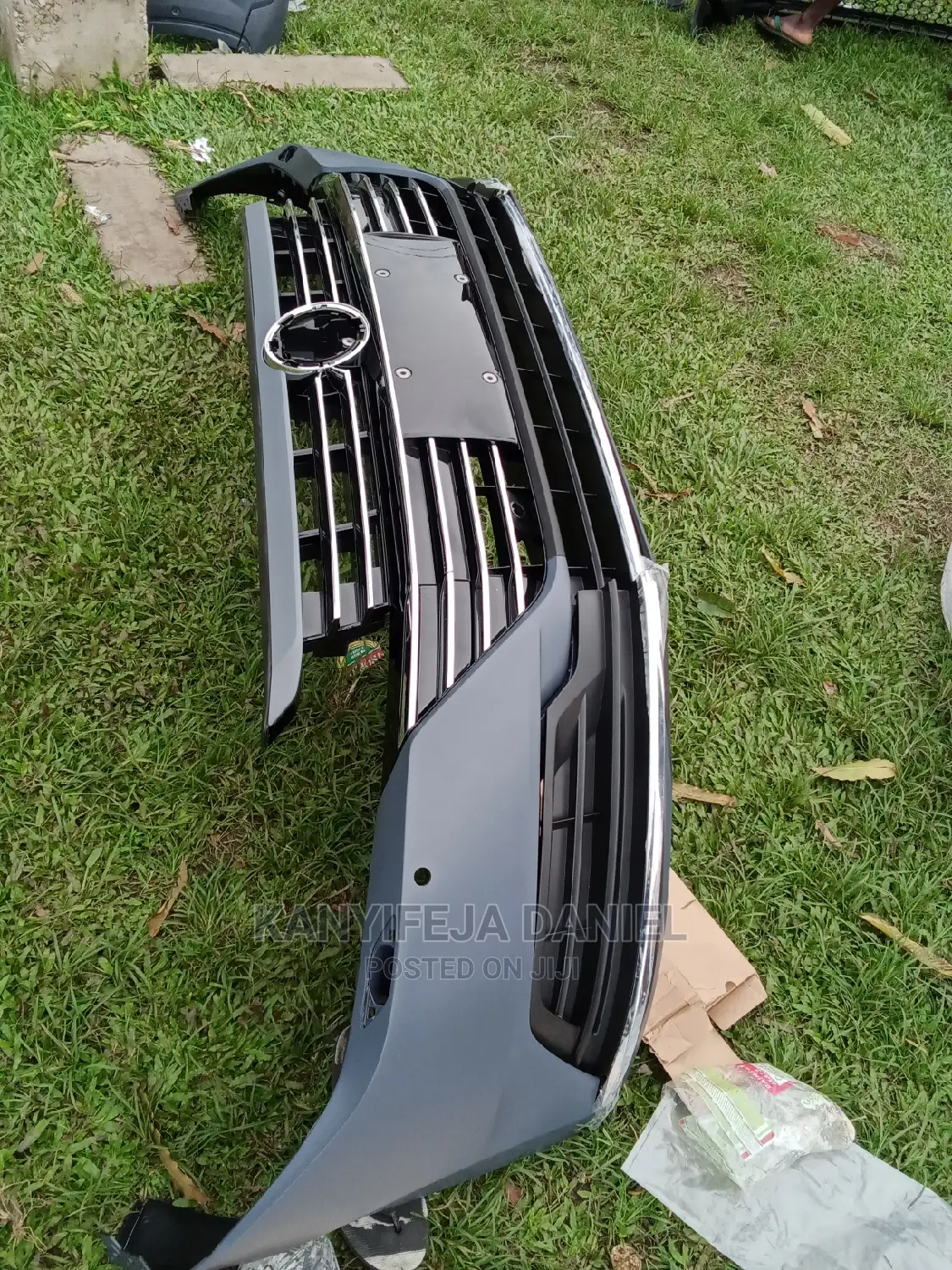 Front Bumper Complete Passat Cc 2020