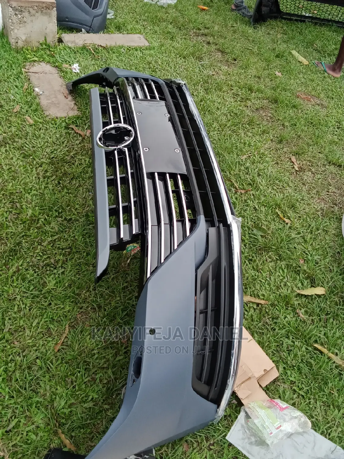 Front Bumper Complete Passat Cc 2020