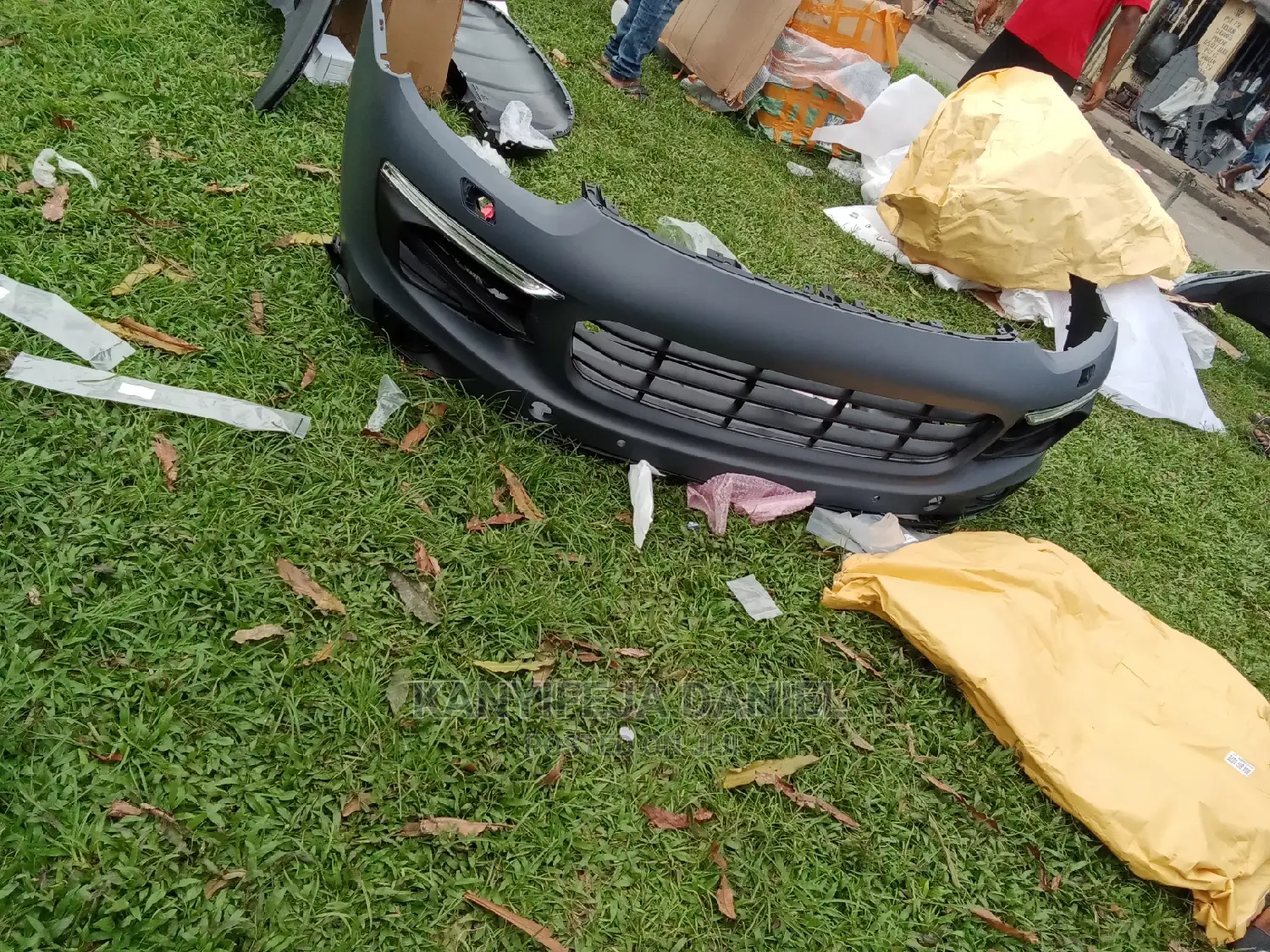 Porsche Cayenne Front Bumper 2016