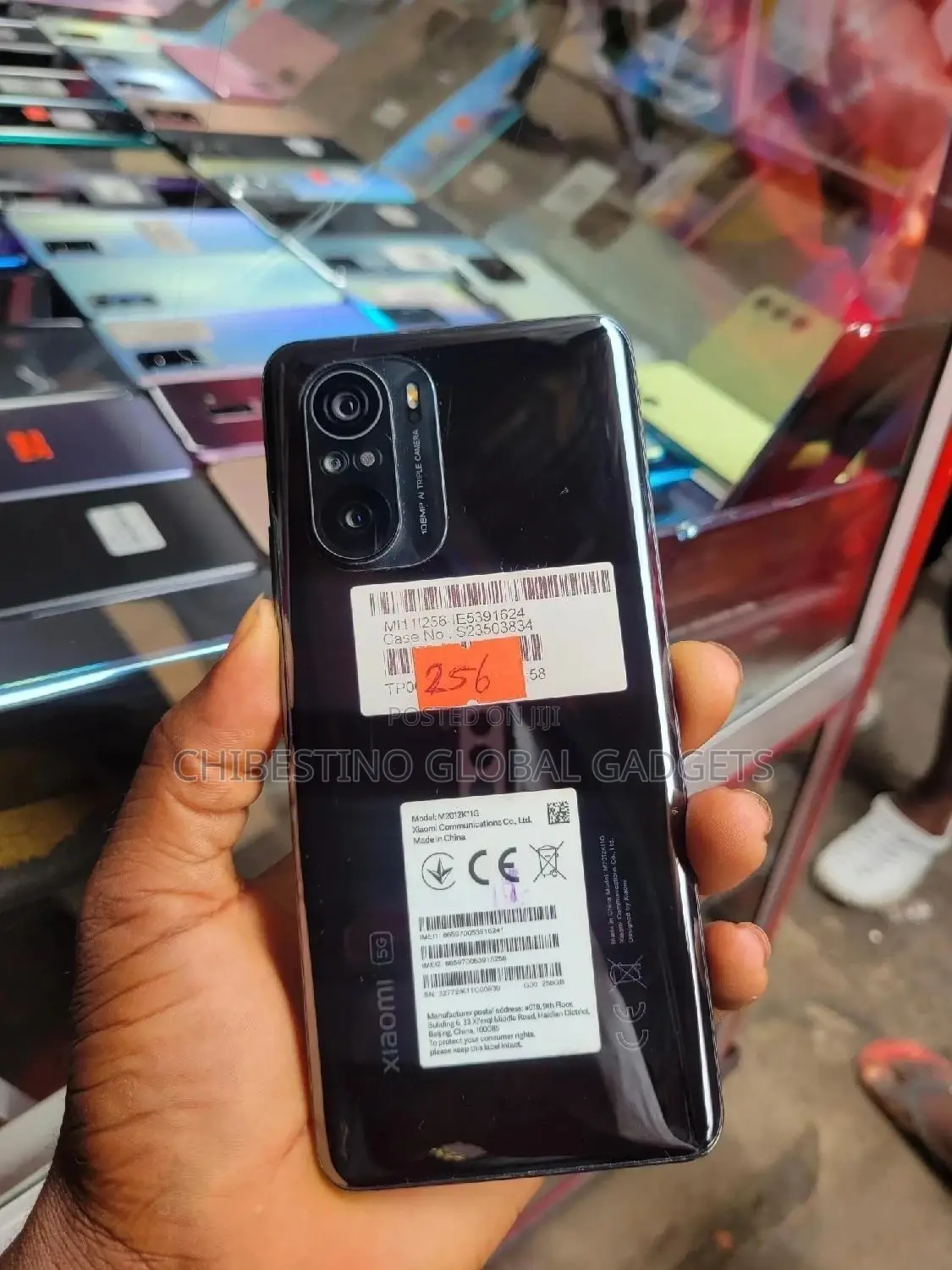 Xiaomi Mi 11i 256 GB Black