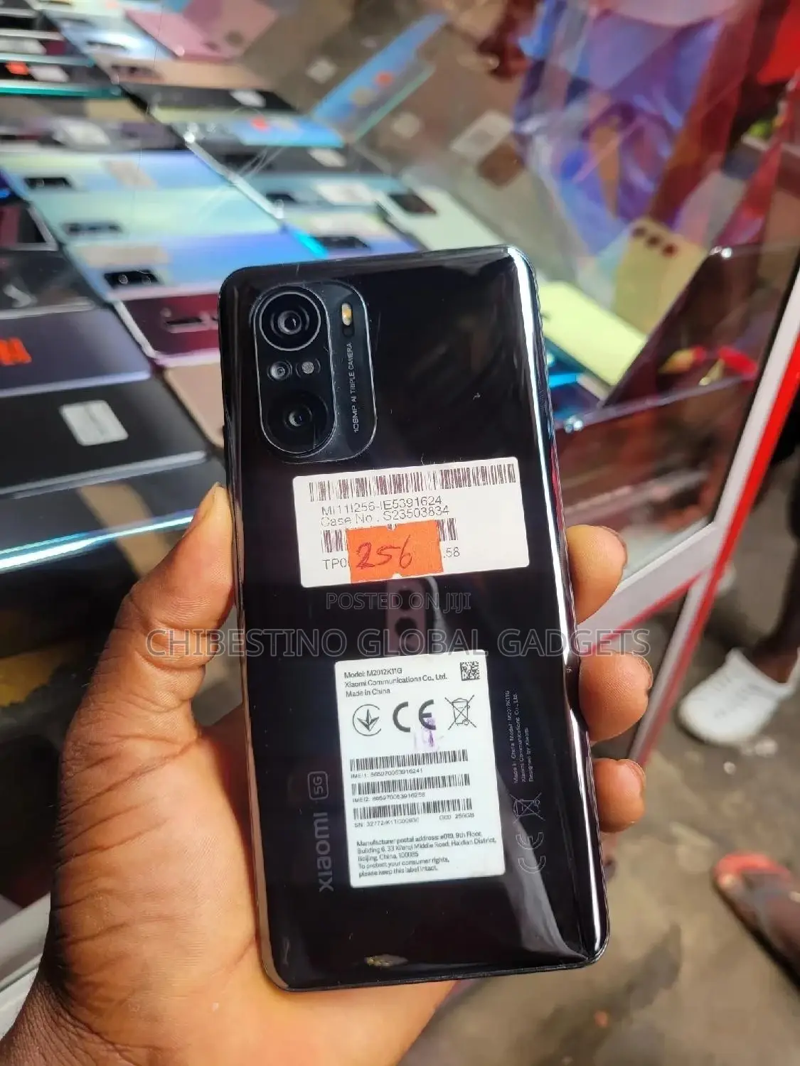 Xiaomi Mi 11i 256 GB Black