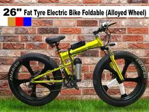 26 Fat Tyre Electric Bike Foldable (Alloyed Wheel)