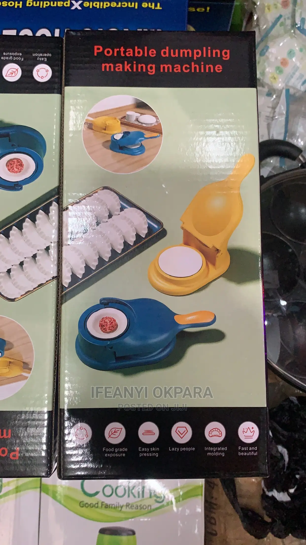 Portable Dumpling Making Machine
