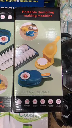 Portable Dumpling Making Machine