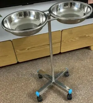2-Joint Sided Stainless Steel Medical Wash Hand Basins