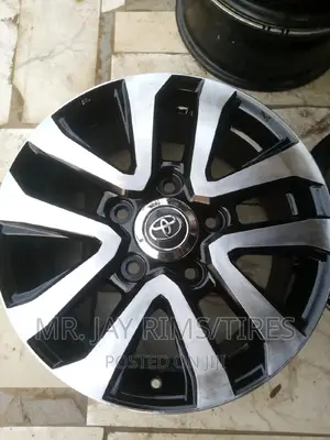 Refurbished 18inch Rims for Toyota Land Cruiser