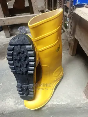 Safety Rain Boot