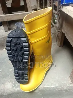 Safety Rain Boot