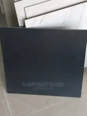 Black Vitrify Tiles 60x60