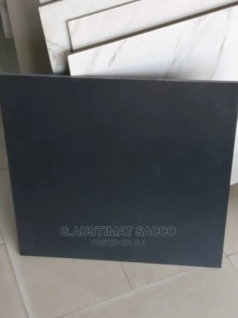 Black Vitrify Tiles 60x60