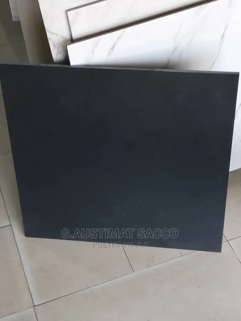 Black Vitrify Tiles 60x60