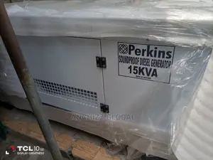 15kva Perkins Soundproof Generator