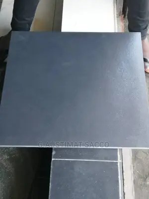 Thick Black Vitrify Tiles