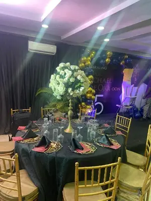 Photo - 100 Guest Capacity Event Hall for Rent in Ikeja