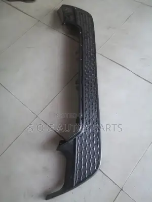 Back Bumper Down Spoiler Corrola 2020 SE