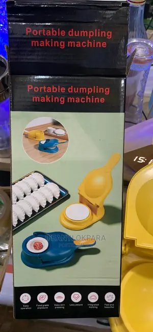 Portable Dumpling Making Machine