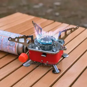 Portable Camp Gas Stove With Gas