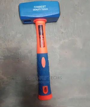 High Quality 2kg Hammer With Rubber Handle