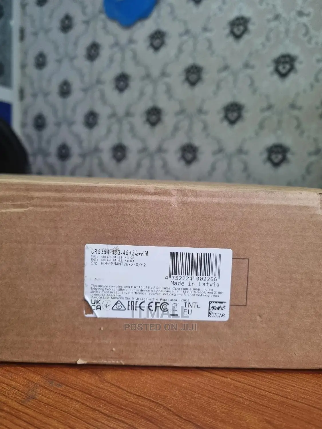 Mikrotik Crs354-48g-4s+2Q+Rm in Ikeja - Networking Products, Itmall ...
