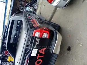 Back Boot Cover for Toyota Hilux