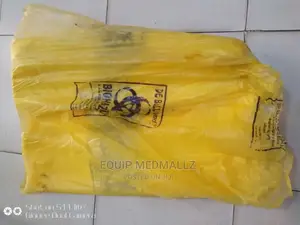 Yellow Medical Waste Bag