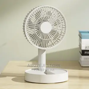 Rechargeable Folding Fan With USB