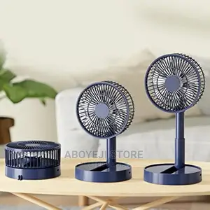 Rechargeable Folding Fan With USB